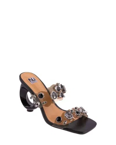 Ninety Union Women's Joyfull Heel Sandals In Black