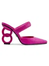 Ninety Union Women's Luna Sculptural Heel Pumps In Fuchsia