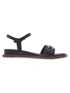 Ninety Union Women's Madison Flat Sandals In Black