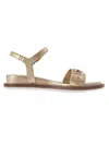 Ninety Union Women's Madison Flat Sandals In White