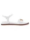Ninety Union Women's Madison Flat Sandals In White