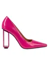 Ninety Union Women's Pandora Sculpture Heel Pumps In Fuchsia