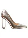 Ninety Union Women's Pandora Sculpture Heel Pumps In Silver