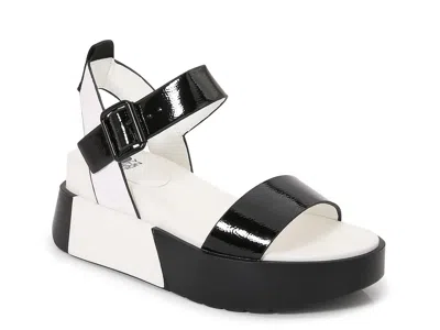 Ninety Union Wonder Wedge Sandal In Black
