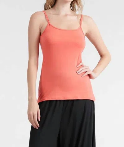 Ninexis Basic Cami - Plus In Coral