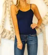 Ninexis Basic Cami In Navy