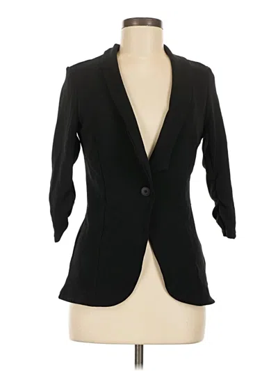 Pre-owned Ninexis Blazer Jacket In Black