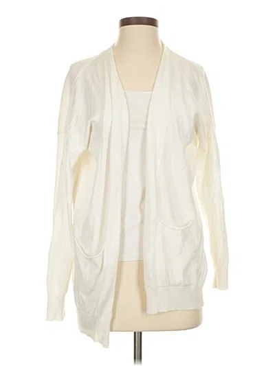 Pre-owned Ninexis Cardigan Sweater In Ivory