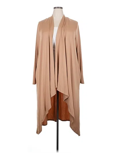Pre-owned Ninexis Cardigan Sweater In Tan