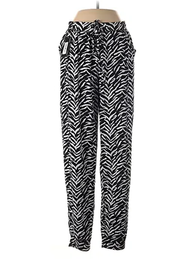 Pre-owned Ninexis Casual Pants In Black