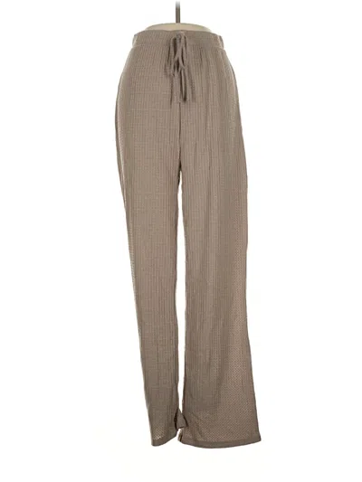 Pre-owned Ninexis Casual Pants In Brown