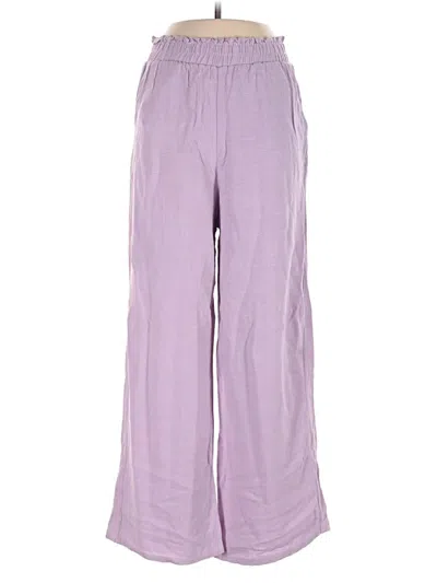 Pre-owned Ninexis Casual Pants In Purple