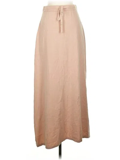 Pre-owned Ninexis Casual Skirt In Tan