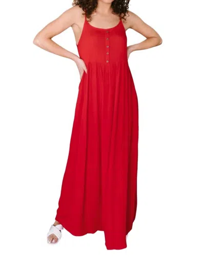 Ninexis Dinner Date Dress In Red