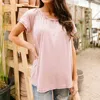 Ninexis Double Up Top In Mauve In Multi