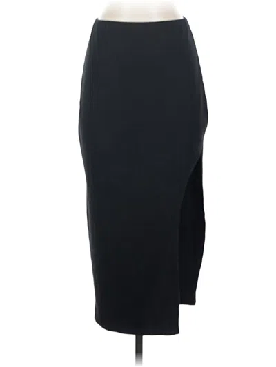 Pre-owned Ninexis Formal Skirt In Black
