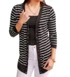 Ninexis Have You Heard Cardigan In Black In Black