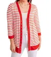 Ninexis Have You Heard Cardigan In Red In Red