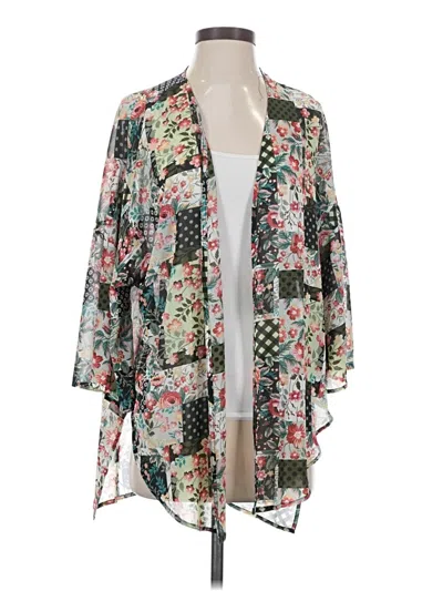 Pre-owned Ninexis Kimono In Green