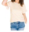 Ninexis Mellow Shirt In White In Beige