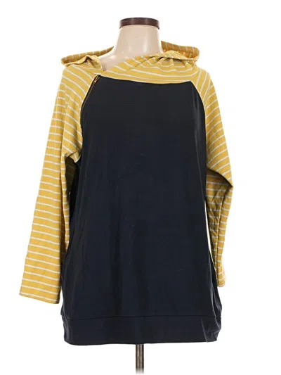 Pre-owned Ninexis Poncho In Yellow