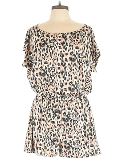 Pre-owned Ninexis Romper In Brown