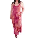 Ninexis Saturday Afternoon Maxi Dress In Multi In Pink