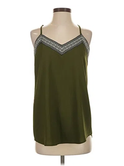 Ninexis Sleeveless Blouse In Green