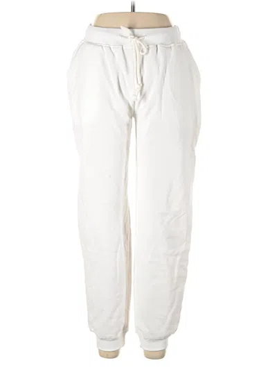Pre-owned Ninexis Sweatpants In White
