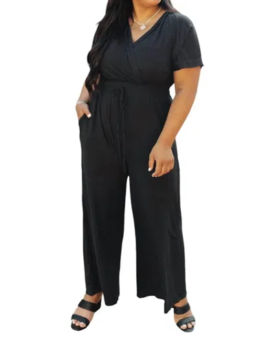Ninexis Way Of Life Jumpsuit In Black
