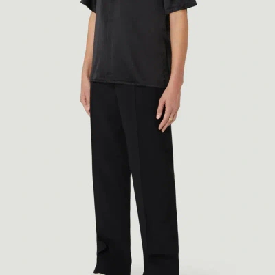 Ning Dynasty Core Short Sleeve Shirt In Black