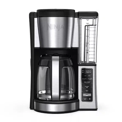 Ninja 12-cup Programmable Coffee Brewer In Black