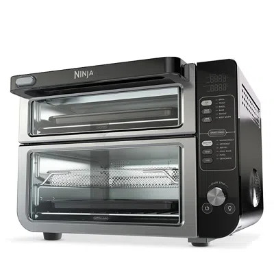 Ninja 12-in-1 Double Oven With Flexdoor In Gray