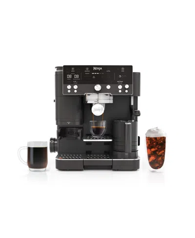 Ninja 13" Luxe Cafe Premier Series 3-in-1 Espresso, Coffee And Cold Brew Machine In Black
