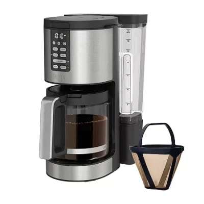 Ninja 14-cup Programmable Coffee Maker In Silver