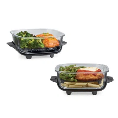 Ninja 2 Pack,  6-cup Cleancrisp Glass Containers
