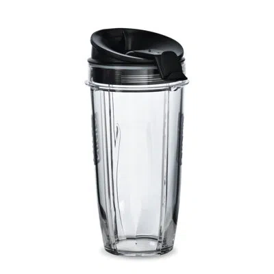 Ninja 24 Oz. Tritan Nutri Cups In Black;clear
