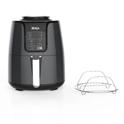 Ninja ® 4-in-1 4-quart Compact Air Fryer With Air Fry, Roast, Reheat, And Dehydrate Functions In Black