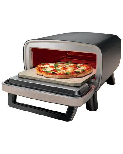 Ninja Artisan 5-in-1 Portable Electric Pizza/outdoor Oven In Black
