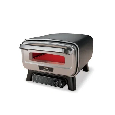 Ninja Artisan Outdoor Pizza Oven In Black