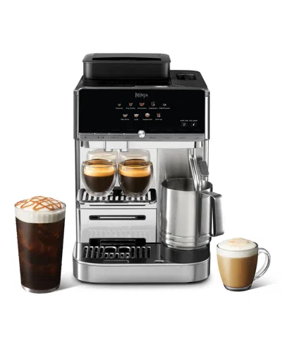 Ninja Auto Barista Fully Automatic Espresso Machine In Silver