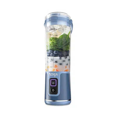 Ninja Blas Portable Blender Black In Deep Navy,denim Blue