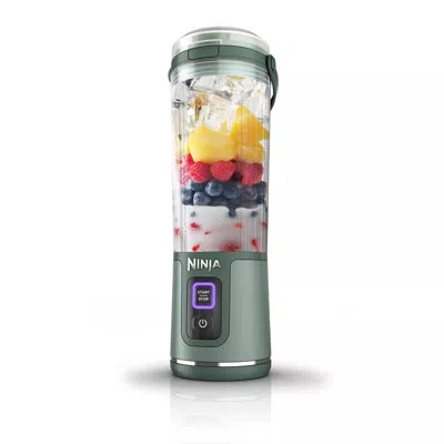 Ninja ® Blast 18oz. Portable Cordless Blender With Leakproof-lid & Sip Spout, Usb-c Rechargeable, Dishwash In Forest Green