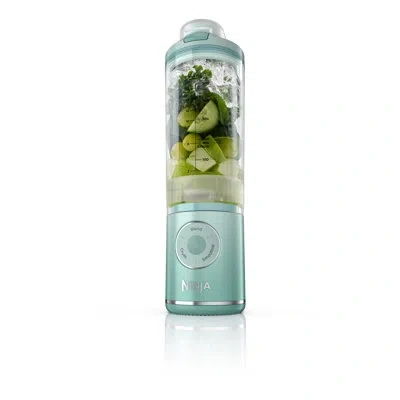 Ninja Blast Max - Portable Blender With 22.oz Twist & Go Vessel - Bc251pk In Sea Glass