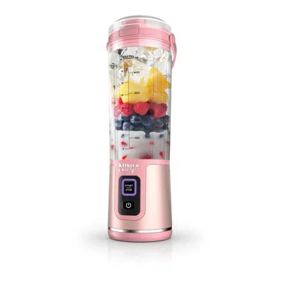 Ninja Blast Portable Blender In Metallic Pink