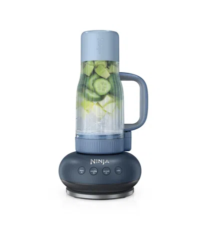 Ninja Blendboss 7.2" Tumbler Blender In Blue