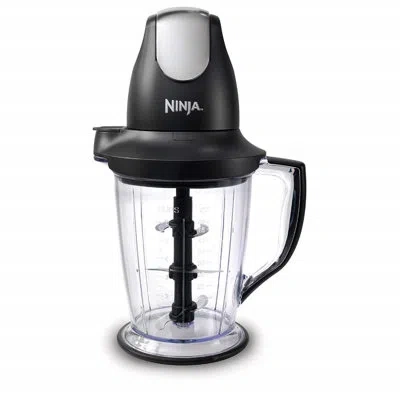 Ninja Blender/food Processor With 450-watt Base, 48oz Pitcher, 16oz Chopper Bowl, And 40oz Processor Bowl  In Silver;black