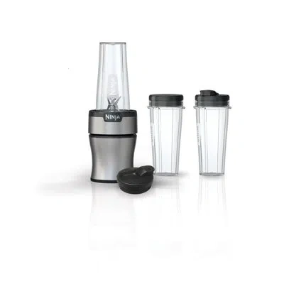 Ninja Bn301 Nutri-blender Plus Compact Personal Blender In Black;silver