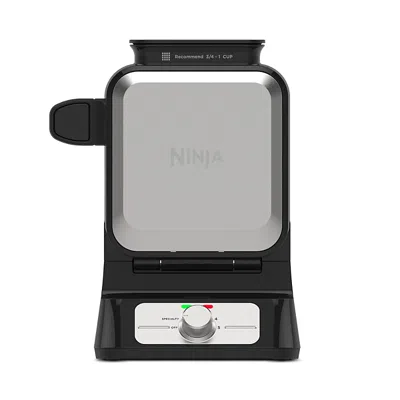 Ninja Bw1001 Belgian Waffle Maker Pro In Black