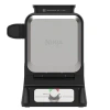 Ninja Belgian Waffle Maker Pro Neverstick In Stainless Steel;black